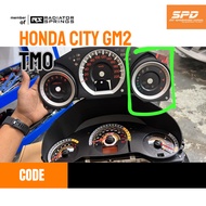 [ PREORDER ] Faceplate Overlay Custom Panel Instrument Cluster Speedometer Meter Honda City GM2 TMO 