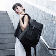 輕便 背包 防潑水 旅行包 書包 Little Predator - 黑色