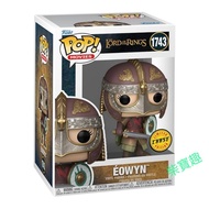 Chai Baoqu FUNKO POP 1743 EOWYN CHAES Shield Female Rohan White Magic Ring Us Version