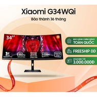 Xiaomi Curved Gaming Monitor G34i 34inch Computer Monitor - 180Hz Scanning Frequency - 36 Months