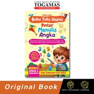 Erase Notebook - Smart Writing Numbers - Adenta Putri