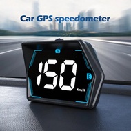 USB Car HUD Head Display Digital Speedometer GPS Speed Meter KMH MPH Dispaly for Truck Motorcycle Au