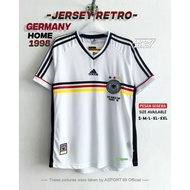 GERMANY HOME RETRO JERSEY 1998