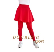 [TERLARIS BEST SELLR] Legging rok Wanita Sport Hijab/lejing rok senam zumba import  Legging rok Payu