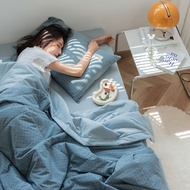 LZD Muji Summer Quilt Pure Cotton Soybean Fiber Japanese-style Cool Air Conditioning Quilt