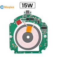 15W High-Power PCBA Fast Charging Wireless Charger Transmitter Module 5V/9V/12V Type-C
