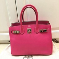 Hermes Birkin 30 E5 pink 內拼色