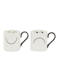 ANYA HINDMARCH EYES FINE BONE CHINA MUG SET