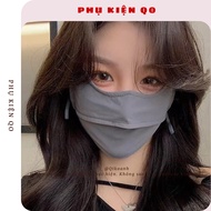 Genuine Anti-UV Mask, UPF 50+ Sunscreen