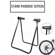 Standard Paddock Standard Stand Standing Bike Paddock Bicycle Paddock Standard Paddock