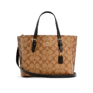 กระเป๋าสะพายไหล่ COACH C4250 MOLLIE TOTE 25 IN SIGNATUR