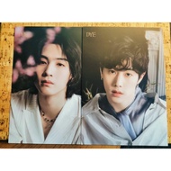 Got7 Card : DYE Lyrics Postcard > JB Mark