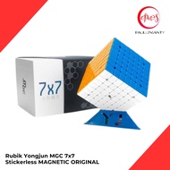 Cube Puzzle 7x7 Yongjun MGC 7x7 Stickerless MAGNETIC ORIGINAL