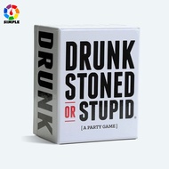 Drunk Stoned or Stupid [A Party Game] Card Game