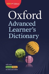 Oxford Advanced Learner s Dictionary 9th ED Paperback DVD and Online access code (includes Oxford iW