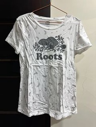 Roots 貓頭鷹滿版t-shirt