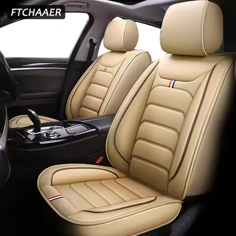 FTCHAAER Car Seat Cover For MG ZS HS 550 RX5 RX8 350 GT GS MG6 MG7 Auto Accessories Interior (1seat)