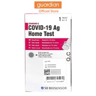 [Spd][Hsa Approved] Sd Biosensor Standard Q Covid-19 Ag Home Test (1 Test Kit) [Short Expiry: 03/2024]