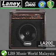 Laney LA20C 20 Watt 8 Inch Woofer Speaker Amp Dedicated Switchable Acoustic Guitar Amplifier (LA20 C)