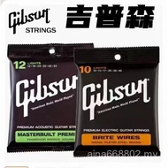Acoustic Guitar Strings Electric Guitar Strings GIbson GIbson Acoustic Electric Guitar Set Strings S