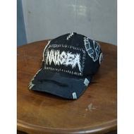 Y2K Punk Grudge Style Hat