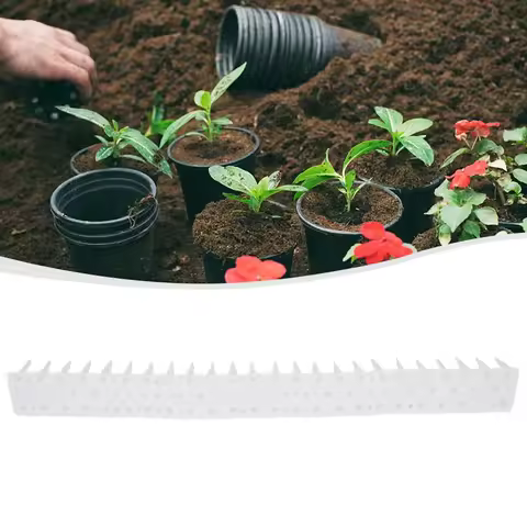 Anti-bird Thorn Bird Spikes High Long PP Against Birds Cat Deterrent Pigeon Deterrent 45*4.5*3.7cm B