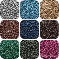 3mm Pearlescent Paint Rice Beads Loose Beads Handmade diy Making Beading Material Bracelet Necklace 