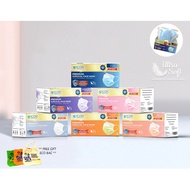 50PCS ICON PROTECTIVE SURGICAL FACE MASK 3 PLY DISPOSABLE EARLOOP DESIGN / ICON PROTECTIVE / FACE MA