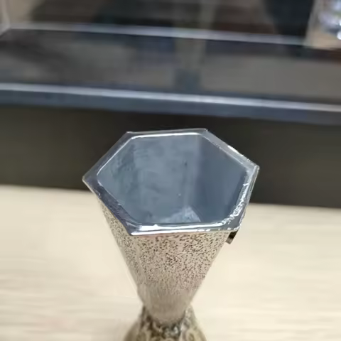 Football Cup Trophy 2nd League in Euro Metal Version 8cm Height Football