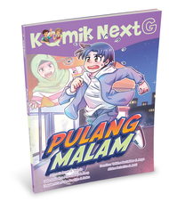 Komik Next G : Pulang Malam | Buku Komik Anak Muffin Graphics