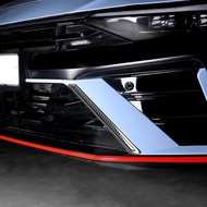 LHD/RHD Front Bumper Decorative Strip Suitable For Hyundai Elantra CN7 N 2023-2025 Exterior Styling 