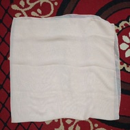 jilbab Bella square krem semu Oren/jilbab Bella square (new)