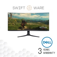 【Same Day Delivery】DELL ALIENWARE 34 INCH CURVED QD-OLED GAMING MONITOR - AW3423DWF