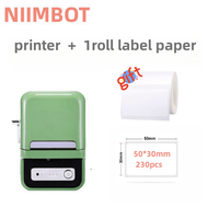 NIIMBOT B21 Portable Wir-eless Bluetooth Thermal Maker Sticker Printer Label paper Label Printer