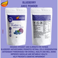 Blueberry Freeze Dried Juice Powder