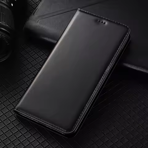 Deluxe Leather Flip Dual Purse Cell Phone Case for LG G5 G6 Mini G7 G8 G8X G8S V20 V30 V30S V35S V40