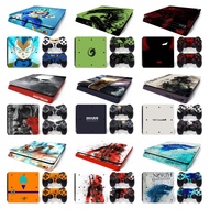PS4 console protective stickers, suitable for PS4 Slim console protective film, PS4 console accessor