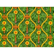 India Diwali Backdrop Puja Hindu Mehndi Festival Background Ganpati Pooja Backdrop India for Bridal 