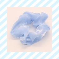(SG Ready Stocks) Colors Scrunchie, Shiny Scrunchie, Blue Scrunchie, Pink Scrunchie, White Scrunchie