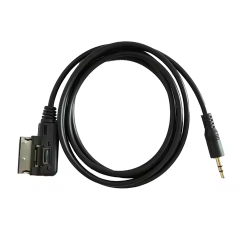 AMI MMI Modified AMI AUX Audio Cable 3.5Mm Data Cable Car MP3 AMI AUX Audio Cable For A3/A4/A5/A6/A8