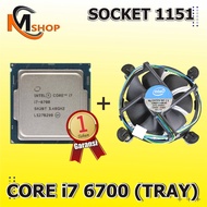 Intel Core i7 6700 LGA 1151 3.4 GHz Processor + Intel Fan