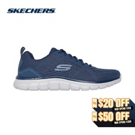 Skechers Men Sport Track Leshur Casual Shoes - 232758-BLU Memory Foam