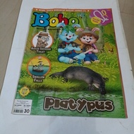 Majalah Bobo tahun 2013 - Platypus