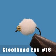 【飛釣行者】銅珠頭 魚卵毛鉤 緩沉型 Steelhead Egg (一包5支)