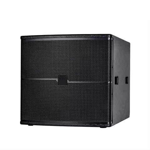 Professional Single Passive Audio Boombox 18-Inch Powerful Subwoofer Sound System for Outdoor/Karaok