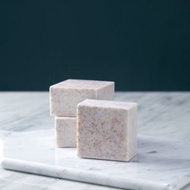 黑曜岩鹽 溫泉黑鹽皂│油性肌膚│沐浴 去角質