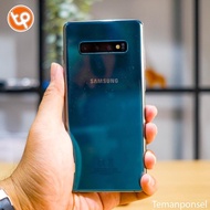 Samsung Galaxy s10 Plus Ram 8gb 128gb Hp Bekas Second Resmi