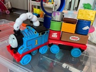 thomas 火車mega blocks玩具