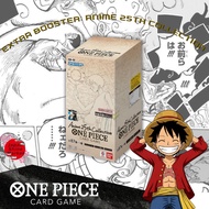 BANDAI ONE PIECE CARD Extra Booster: Anime 25th Collection BOX 【EB-02】 【Ready Stock】
