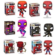 Funko Pop Marver Avenger Spider-Man 3 Heroes Are Homeless Spiderman #911 Black Gold Suit